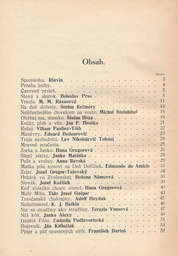 Dafčík, Bednarovič, Svoboda: SLOVENSKÉ DETI