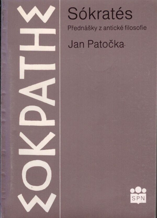 Jan Patočka: SÓKRATÉS
