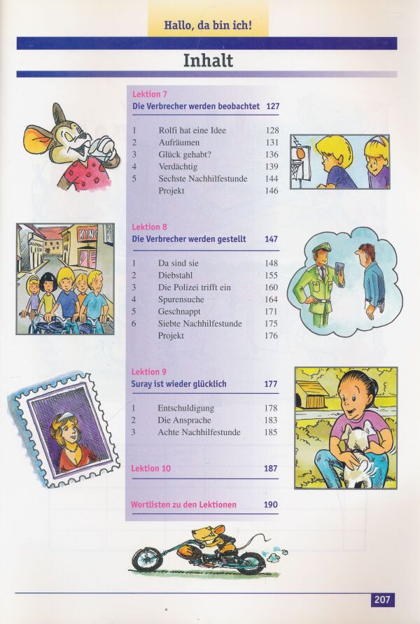 Hallo, da bin ich! - Lehrbuch