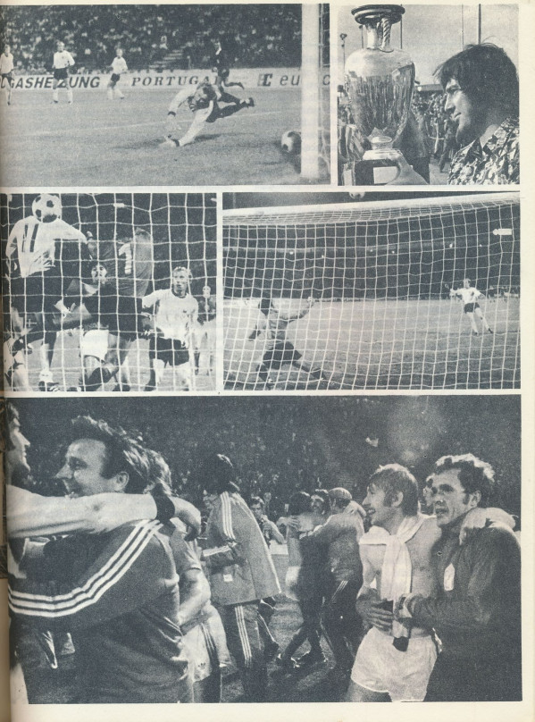 Ladislav Grünner: Majstrovstvá Európy vo futbale 1960 - 1984