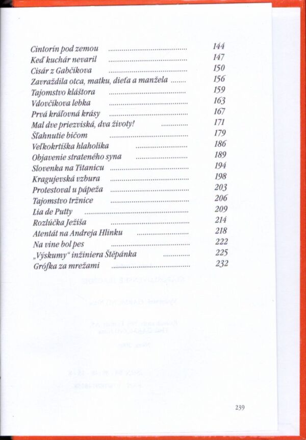 Laco Zrubec: STAROSLOVENSKÉ TRAGÉDIE