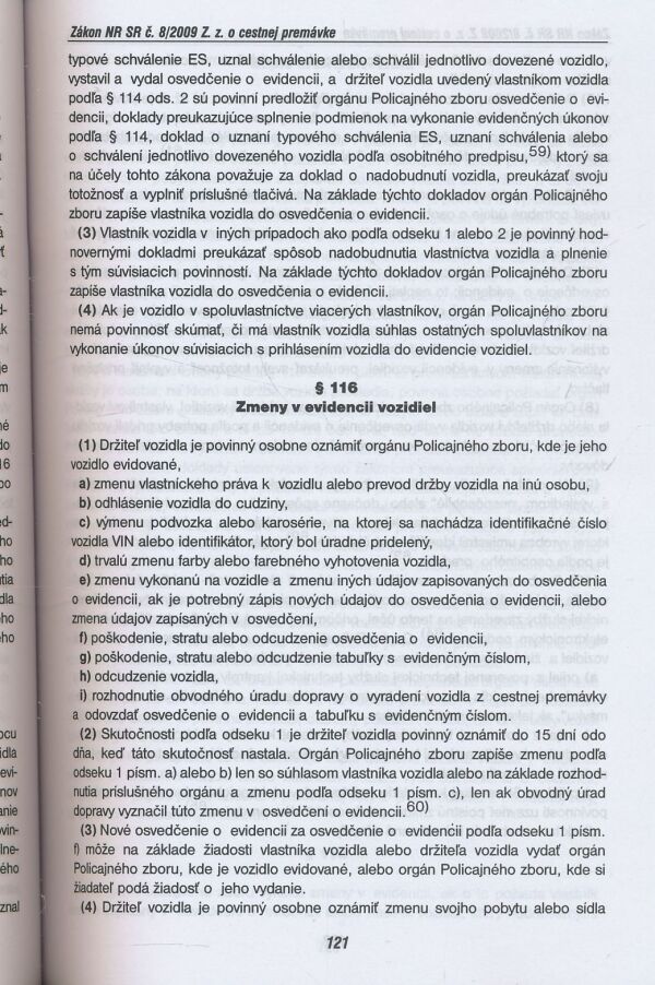 -: Nové pravidlá cestnej premávky