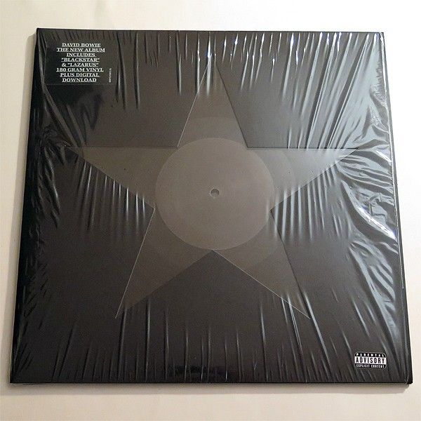 David Bowie: BLACKSTAR - LP
