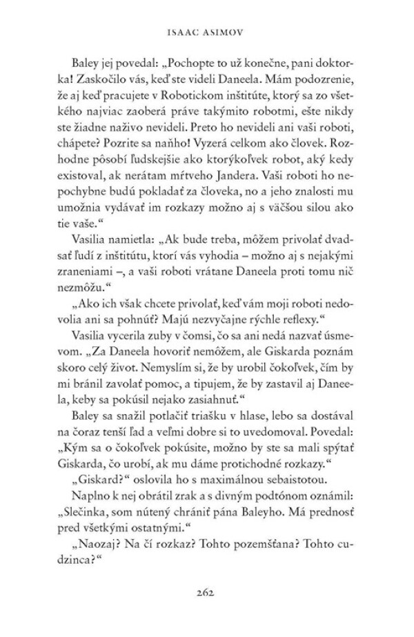 Isaac Asimov: ROBOTI ÚSVITU