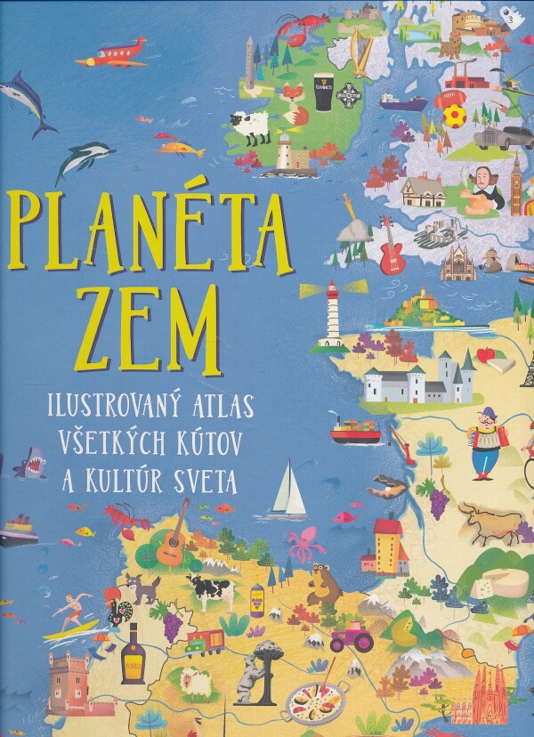 Enrico Lavagno, Sacco Vallarino: PLANÉTA ZEM - ILUSTROVANÝ ATLAS VŠETKÝCH KÚTOV A KULTÚR SVETA