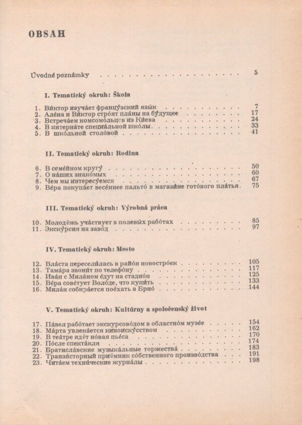 RUSKÁ KONVERZÁCIA PRE STREDNÉ ŠKOLY