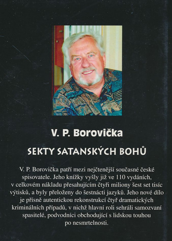 Václav Pavel Borovička: Sekty satanských bohů