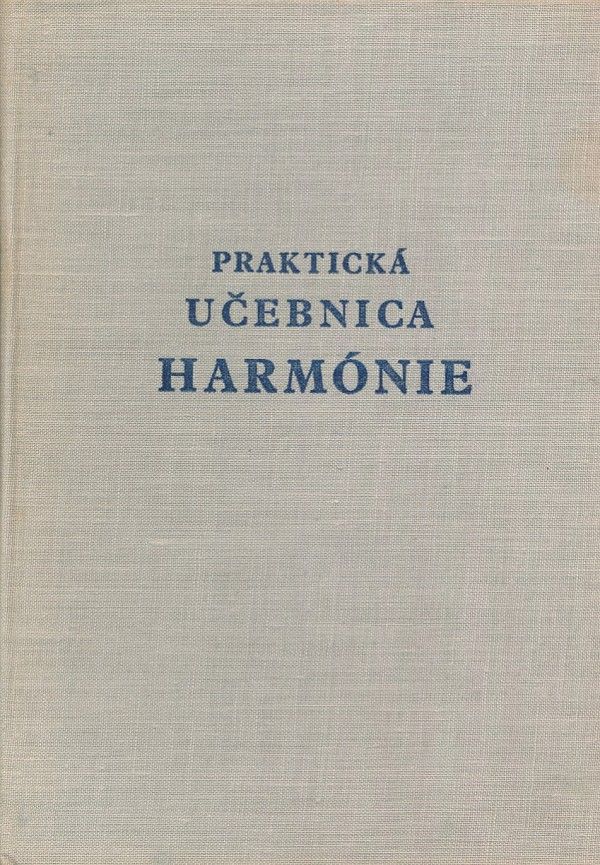 N. Rimskij-Korsakov: PRAKTICKÁ UČEBNICA HARMÓNIE