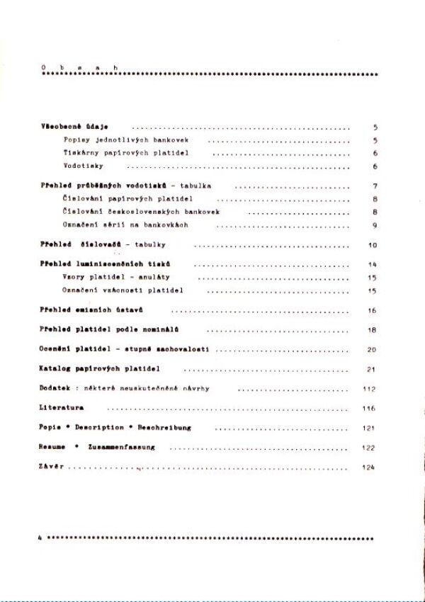 Jan Bajer: PAPÍROVÁ PLATIDLA ČESKOSLOVENSKA 1919-1990