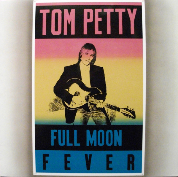 Tom Petty: FULL MOON FEVER - LP
