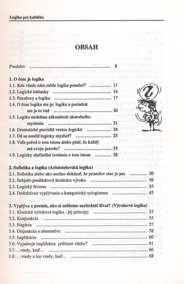 František Gáher: LOGIKA PRE KAŽDÉHO