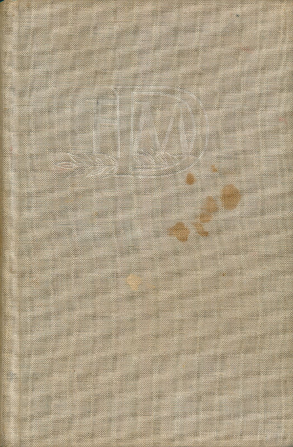F. M. Dostojevskij: Idiot