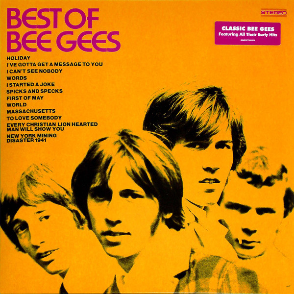 Bee Gees: BEST OF BEE GEES - LP