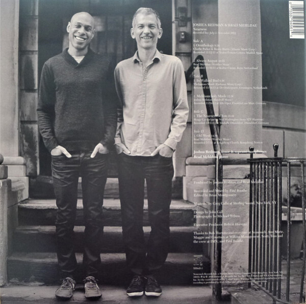 Joshua Redman, Brad Mehldau: NEARNESS - 2 LP