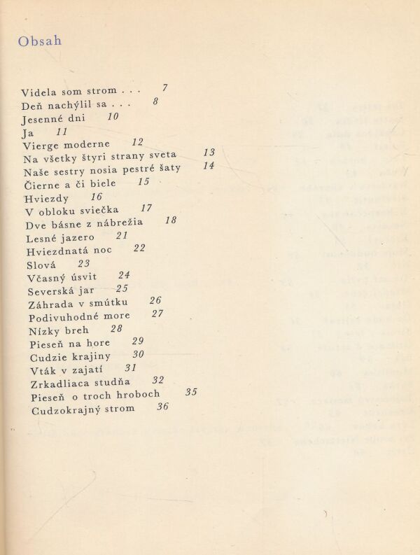 Edith Södergranová: Jesenná lýra