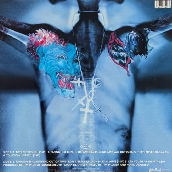 Ozzy Osbourne: DOWN TO EARTH - LP