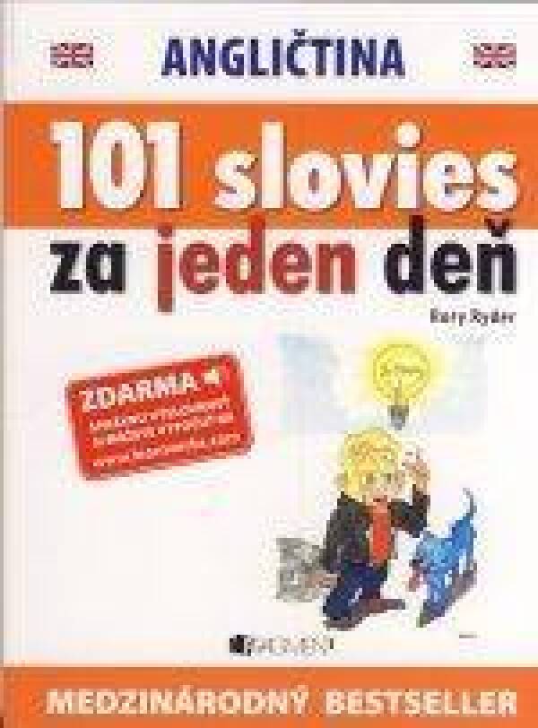 Rory Ryder: 101 SLOVIES ZA JEDEN DEŇ - ANGLIČTINA