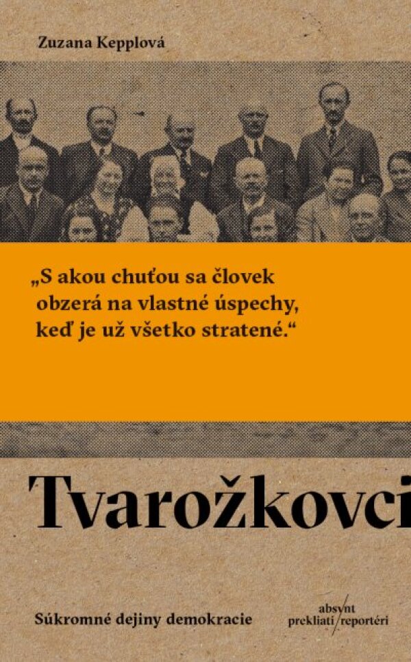 Zuzana Kepplová: TVAROŽKOVCI