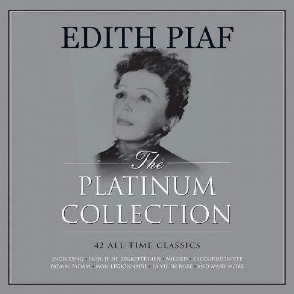 Edith Piaf: THE PLATINUM COLLECTION - 3 LP