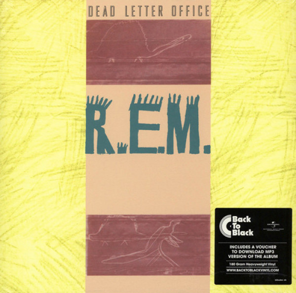 R.E.M.: DEAD LETTER OFFICE - LP
