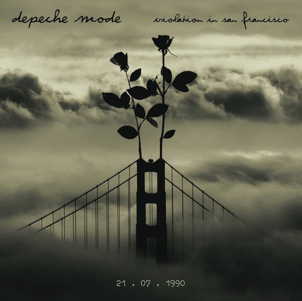 Depeche Mode: VIOLATION IN SAN FRANCISCO - 3LP