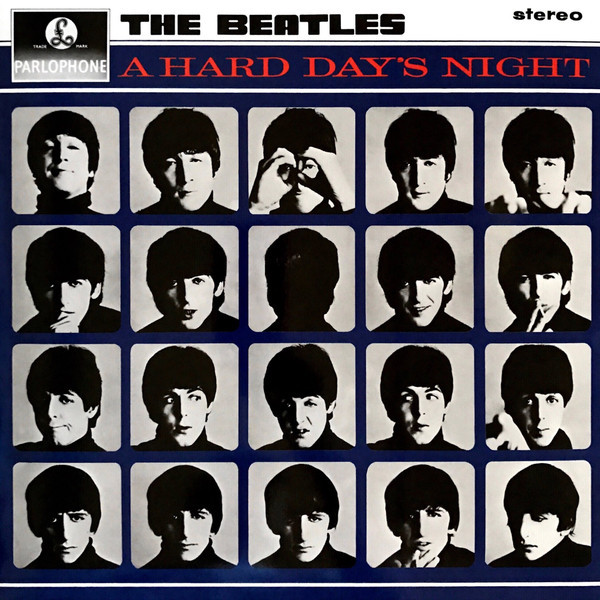The Beatles: A HARD DAY`S NIGHT - LP