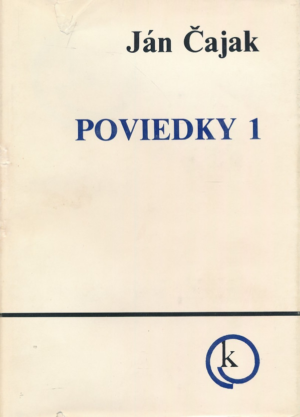 Ján Čajak: POVIEDKY 1