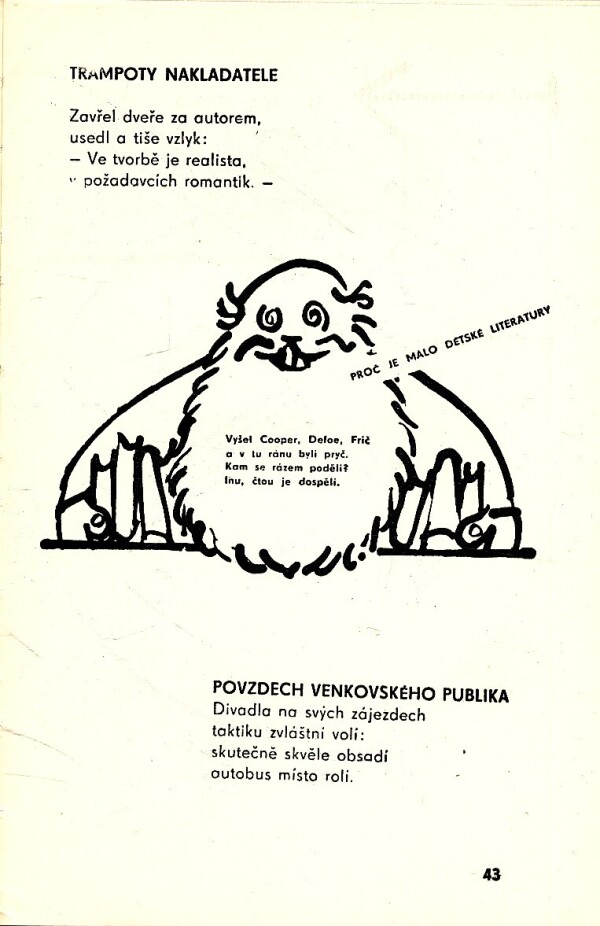 cyril Šedý, Zdeněk Hybler: OBRÁZKY BEZ RETUŠE