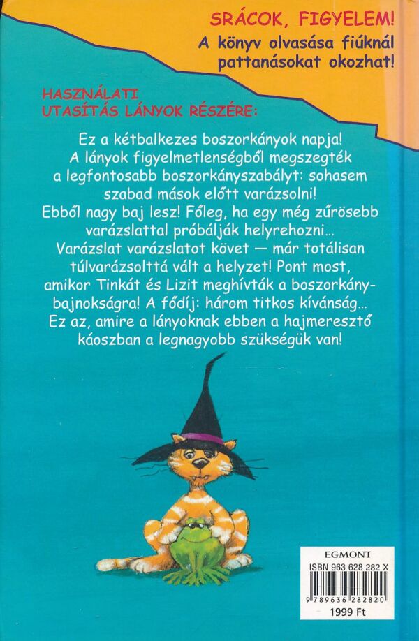 Thomas Brezina: BOSZORKÁNYTITOK
