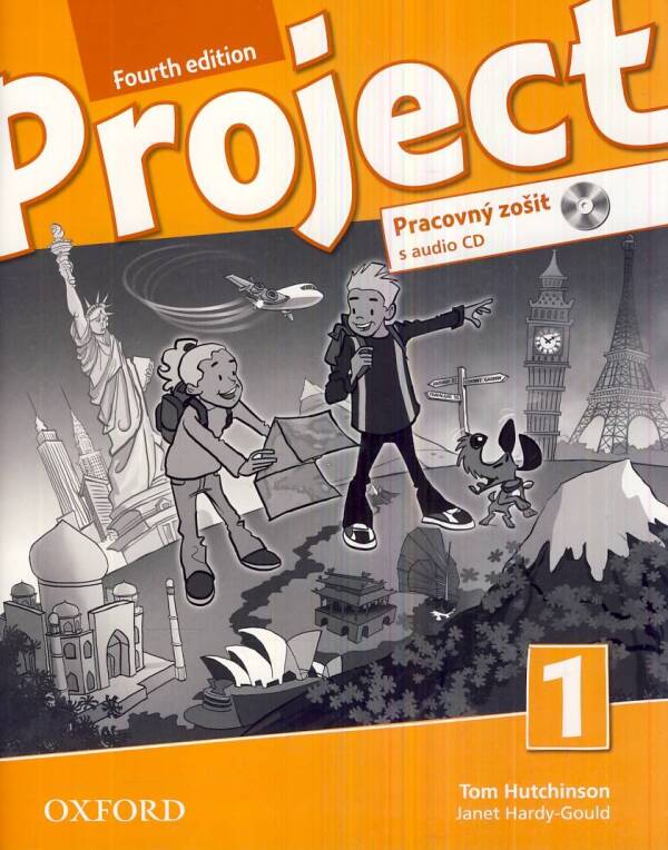 Tom Hutchinson, Janet Hardy-Gould: PROJECT NEW 1 - FOURTH EDITION - PRACOVNÝ ZOŠIT + CD