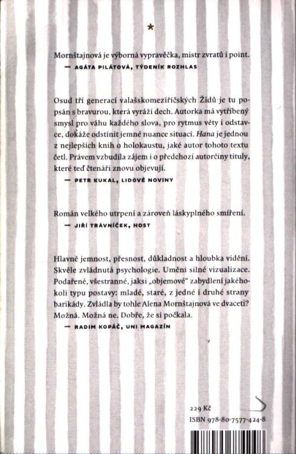 Alena Mornštajnová: HANA
