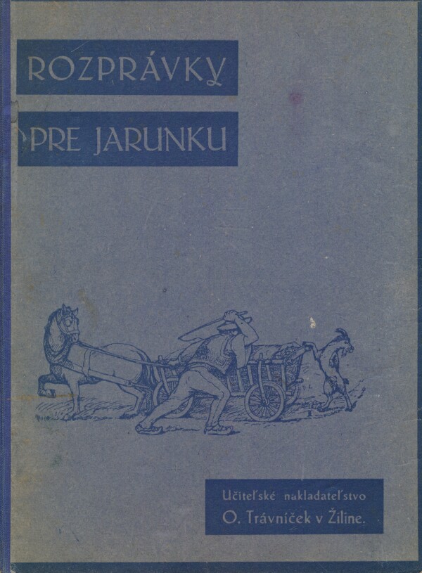 František Kárnik: ROZPRÁVKY PRE JARUNKU