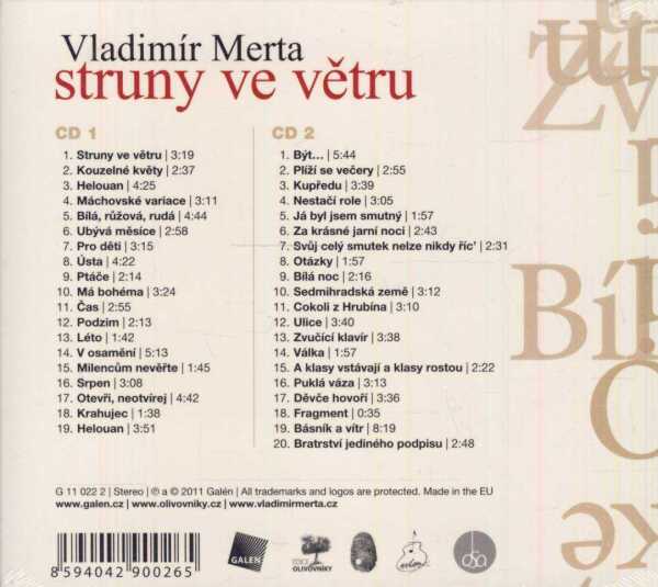 Vladimír Merta: STRUNY VE VĚTRU