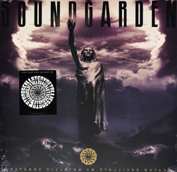 Soundgarden: SATANOSCILATTEMEMYMETALLISCONATAS - LP