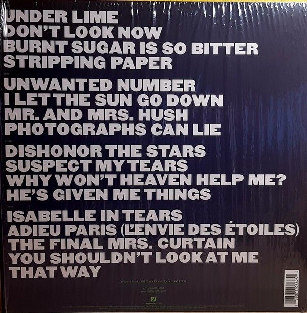 Elvis Costello: LOOK NOW - 2 LP