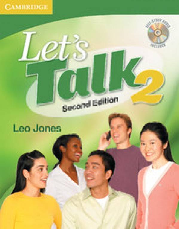 Leo Jones: LETS TALK 2 (SECOND EDITION) - STUDENTS BOOK + WITCH SELF-STUDY AUDIO CD