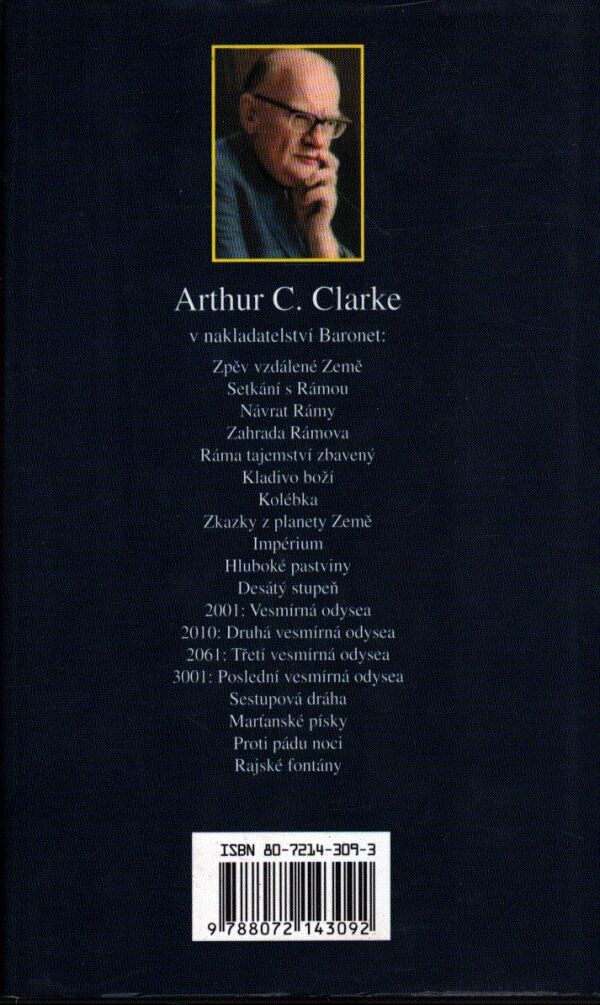 Arthur C. Clarke: RAJSKÉ FONTÁNY