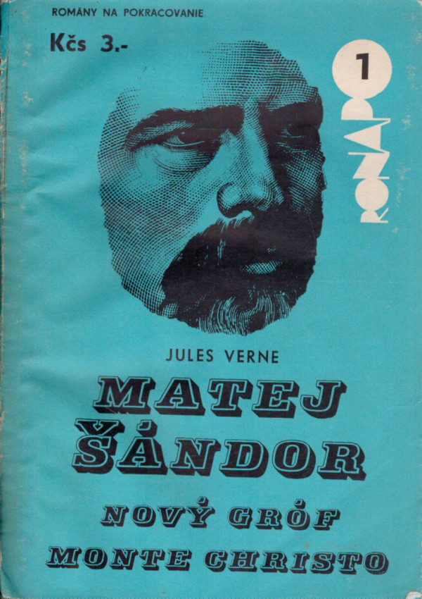 Jules Verne: MATEJ ŠÁNDOR - NOVÝ GRÓF MONTE CHRISTO