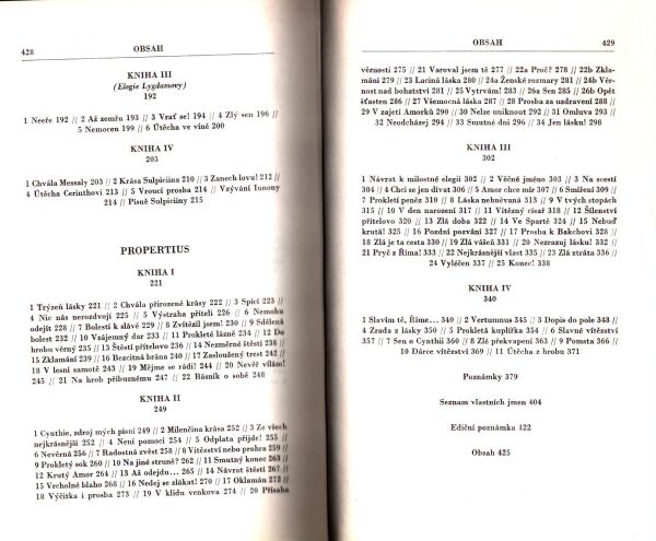 Catullus, Tibullus, Propertius: PĚVCI LÁSKY