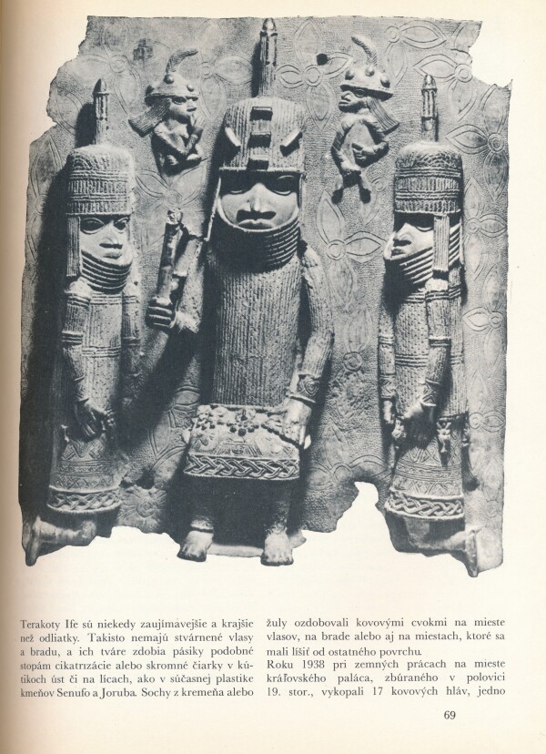 Alina Trojanová: UMENIE ČIERNEJ AFRIKY