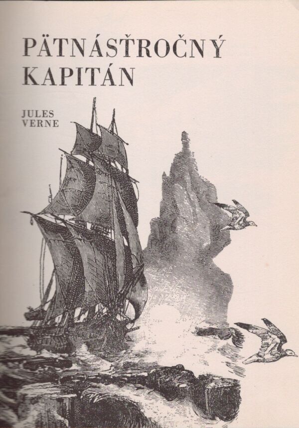Jules Verne: PÄTNÁSŤROČNÝ KAPITÁN
