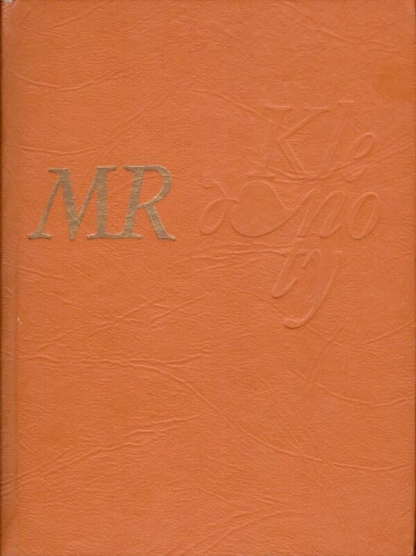 Milan Rúfus: KLENOTY