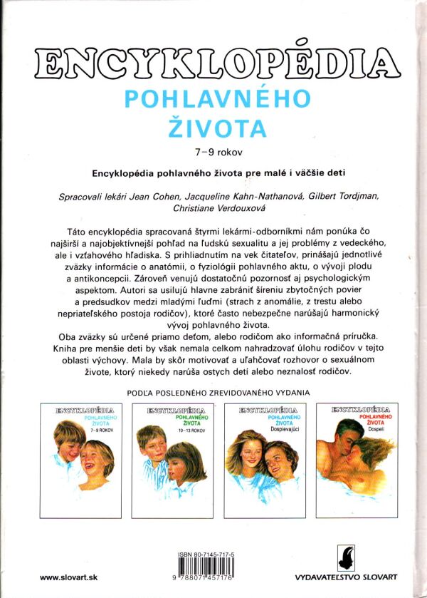 Ch. Verdouxová, kol: ENCYKLOPÉDIA POHLAVNÉHO ŽIVOTA