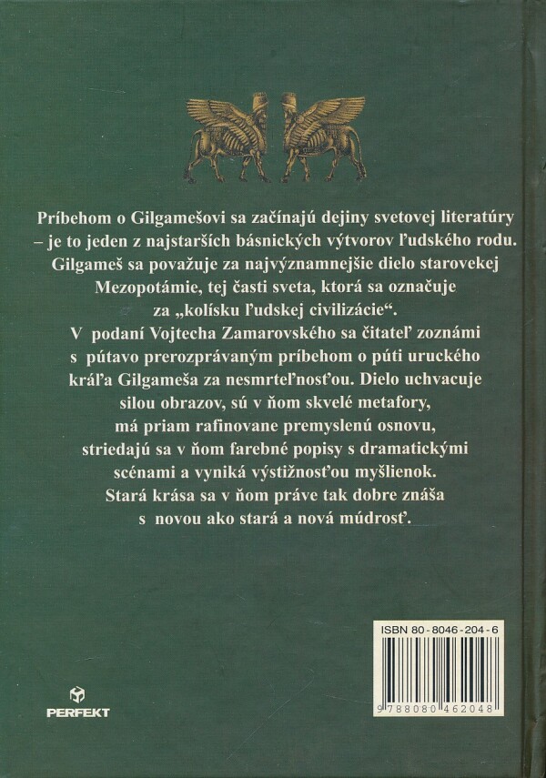 Vojtech Zamarovský: GILGAMEŠ