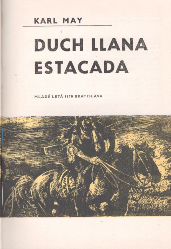 Karl May: DUCH LLANA ESTACADA
