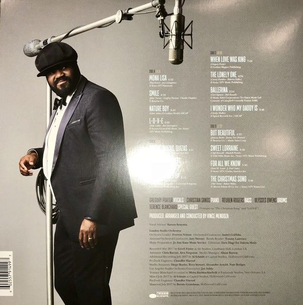 Gregory Porter: NAT KING COLE AND ME - 2 LP