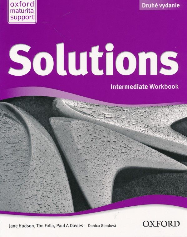Jane Hudson, Tim Falla, Paul Davies: SOLUTIONS NEW 2ED INTERMEDIATE - WORKBOOK SK Edition (2019 Edition)