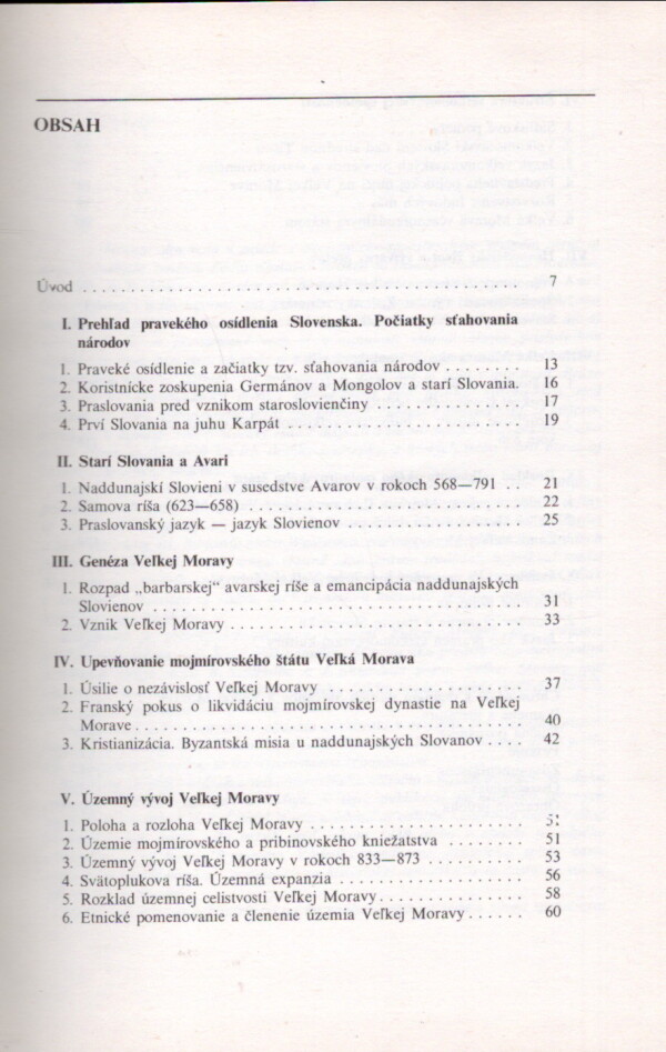 Peter Ratkoš: SLOVENSKO V DOBE VEĽKOMORAVSKEJ