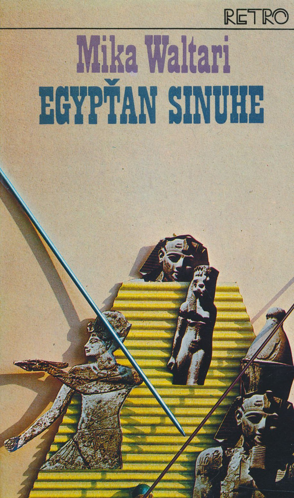Mika Waltari: Egypťan Sinuhe I., II.