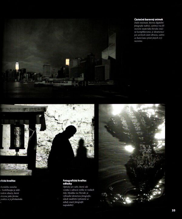 Michael Freeman: ČERNOBÍLÁ DIGITÁLNÍ FOTOGRAFIE